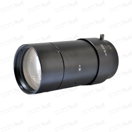 تصویر لنز 5-100mm وریفوکال 0.3MP فلزی (CS-استاندارد)