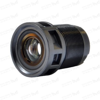تصویر لنز 6mm فیکس 4MP پلاستیکی (M12-استارلایت)