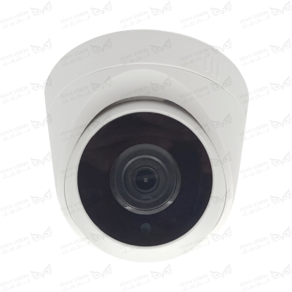 تصویر دوربین دام IP پلاستیکی 4 مگاپیکسل با لنز 3.6 میکروفون داخلی