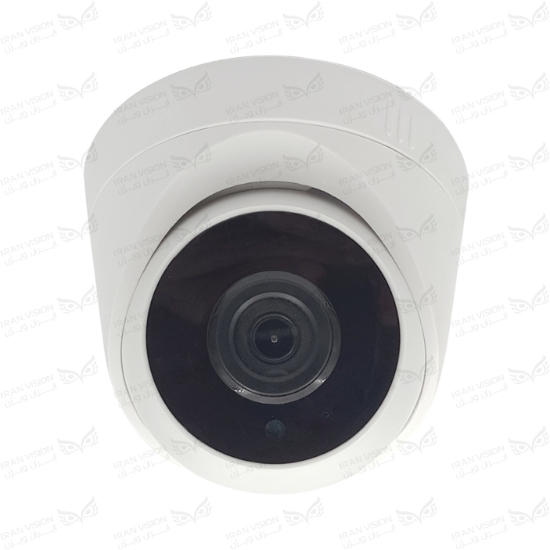 تصویر دوربین دام IP پلاستیکی 4 مگاپیکسل با لنز 3.6 میکروفون داخلی