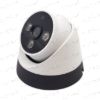 تصویر دوربین دام IP فلزی 4 مگاپیکسل با لنز 3.6 استارلایت شب رنگی میکروفون داخلی