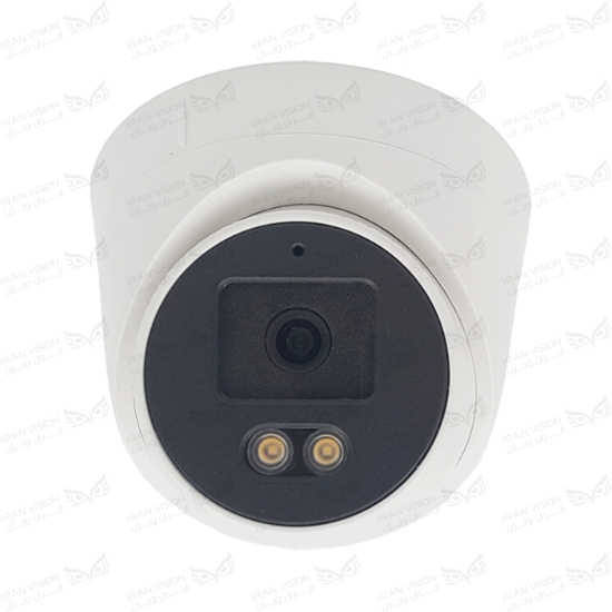تصویر دوربین دام IP پلاستیکی 4 مگاپیکسل با لنز 2.8 استارلایت شب رنگی
