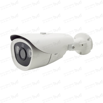 تصویر دوربین بالت AHD فلزی 2 مگاپیکسل با لنز 3.6