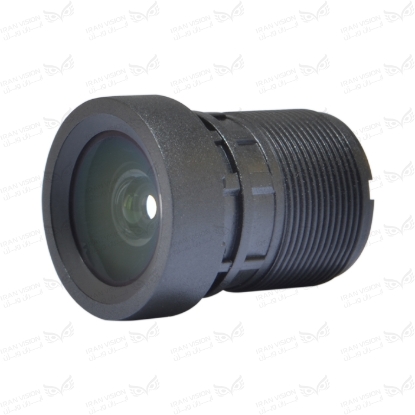 تصویر لنز 3.6mm فیکس 3MP پلاستیکی (M12-استاندارد)