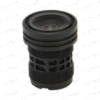 تصویر لنز 4mm فیکس 2MP پلاستیکی (M12-استاندارد)