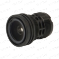 تصویر لنز 4mm فیکس 2MP پلاستیکی (M12-استاندارد)