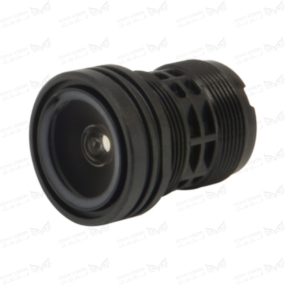 تصویر لنز 4mm فیکس 2MP پلاستیکی (M12-استاندارد)