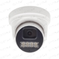 تصویر دوربین دام IP پلاستیکی 4 مگاپیکسل با لنز 3.6 استارلایت شب رنگی میکروفون داخلی