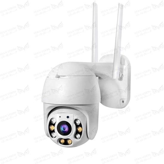 تصویر مینی اسپیددام IP 5MP V380 4G WARM مدل CC-8002