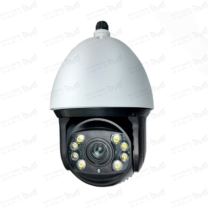 تصویر اسپیددام WARM IP 3MP IPC307  مدل CC-8004