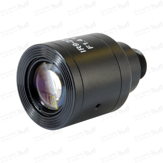 تصویر لنز 9-22mm وریفوکال 2MP فلزی (M12-استارلایت)