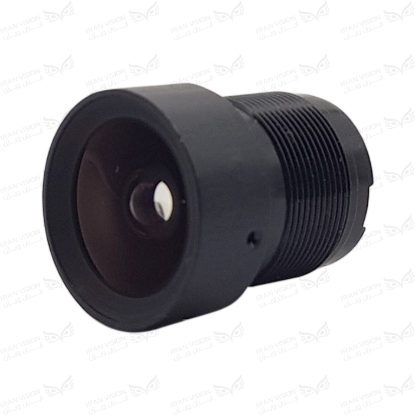 تصویر لنز 3.6mm فیکس 5MP پلاستیکی (M12-استارلایت)