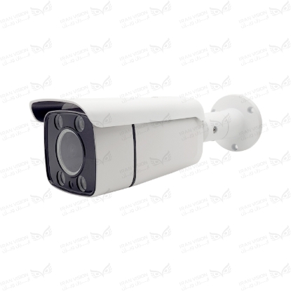 تصویر دوربین بالت بزرگ IP فلزی 2 مگاپیکسل با لنز  12