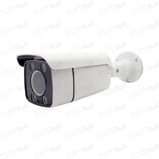 تصویر دوربین بالت بزرگ IP فلزی 2 مگاپیکسل با لنز  12