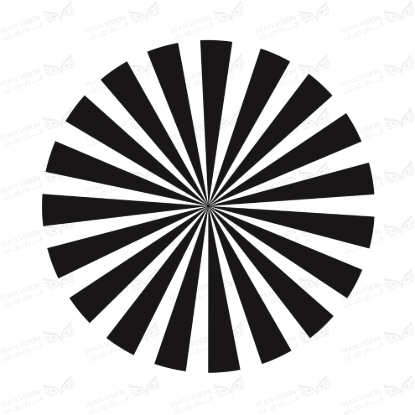 تصویر تابلو فوکوس نوع 1 (برگه فوکوس)