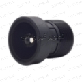 تصویر لنز 2.8mm فیکس 3MP پلاستیکی (M12-استاندارد)
