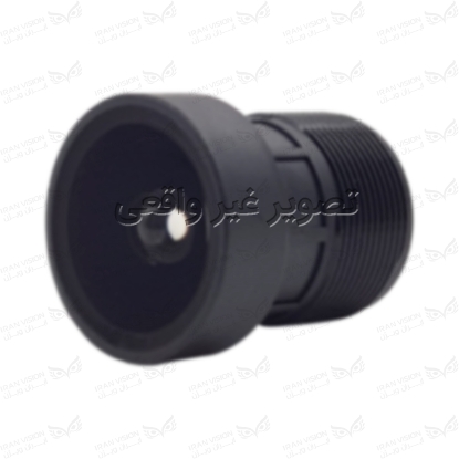 تصویر لنز 2.8mm فیکس 3MP پلاستیکی (M12-استاندارد)