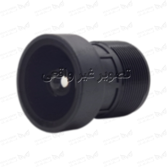 تصویر لنز 2.8mm فیکس 3MP پلاستیکی (M12-استاندارد)