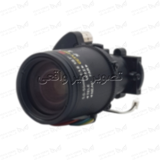 تصویر لنز 5-50mm موتورایز 3MP پلاستیکی (M16-استارلایت)