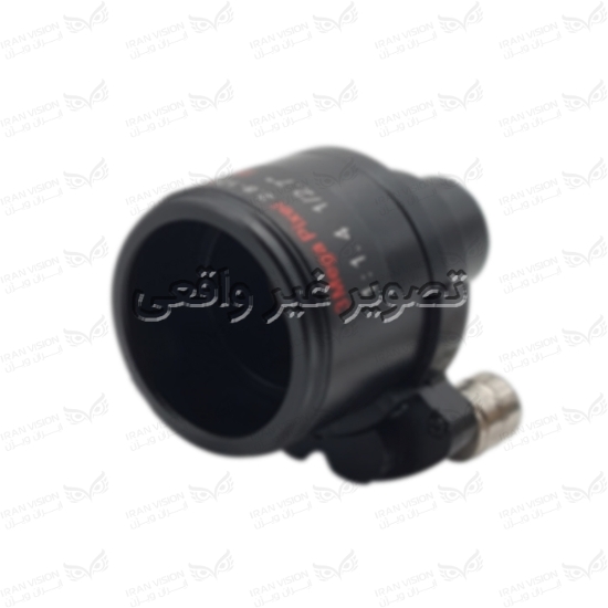 تصویر لنز 2.8-12mm موتورایز 2MP پلاستیکی (M14-استارلایت)