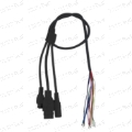 تصویر کابل دوربین 11 رشته مشکی (IP+AUDIO1.25)