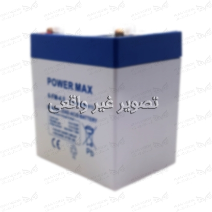 تصویر باطری 12 ولت 5 آمپر
