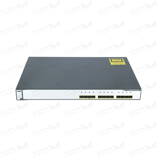 تصویر سوييچ سيسکو WS-3750G-12-SS