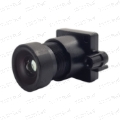 تصویر لنز 4mm فیکس 5MP پلاستیکی (M12-دارک)