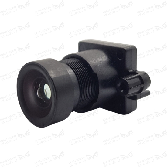 تصویر لنز 4mm فیکس 5MP پلاستیکی (M12-دارک)