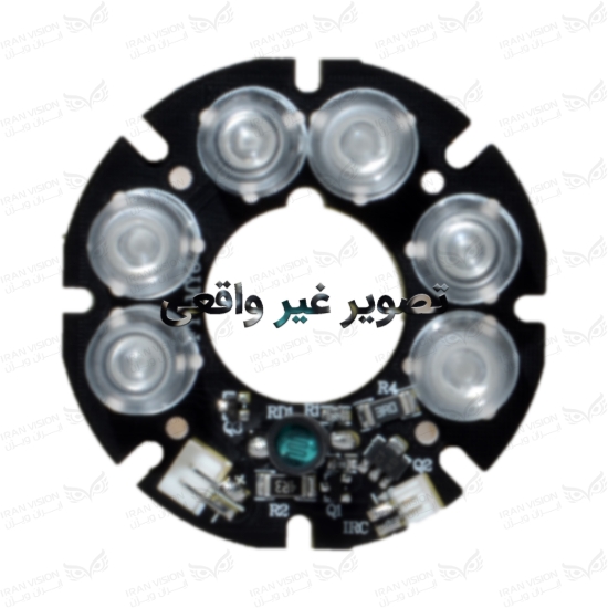 تصویر برد دید در شب ARRAY 6 مدل IR-155