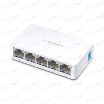 تصویر سوئیچ مرکوسیس 5 پورت 1000 مدل MS105G