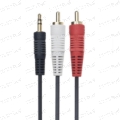 تصویر کابل تبدیل JACK3.5 به RCA2