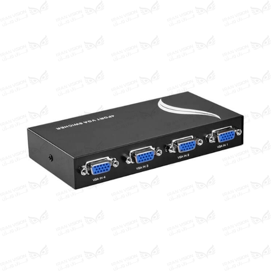تصویر دیتا سوییچVGA 4 به 1