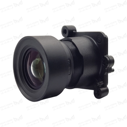 تصویر لنز 8mm فیکس 8MP پلاستیکی (M16-دارک)