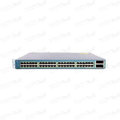 تصویر سوئیچ سیسکو 48 پورت 3560E48-PDS