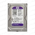 تصویر هارد اینترنال وسترن بنفش 500G