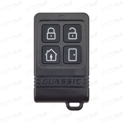 تصویر ریموت گیگاکد فرکانس 433 طرح 1