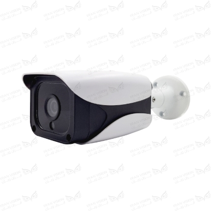 تصویر دوربین بالت AHD فلزی 2 مگاپیکسل با لنز 3.6