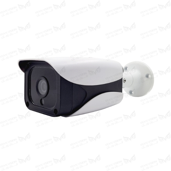 تصویر دوربین بالت AHD فلزی 2 مگاپیکسل با لنز 3.6