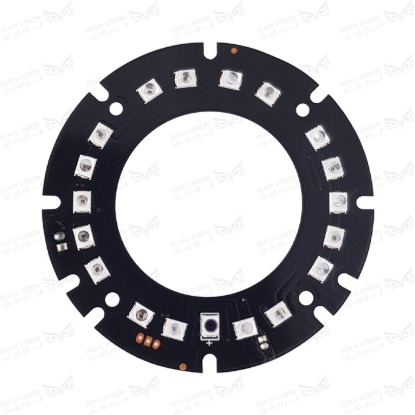 تصویر برد دید در شب SMD 18 مدل IR-210