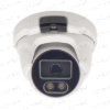 تصویر دوربین دام IP فلزی 5 مگاپیکسل POE با لنز  2.8 استارلایت شب رنگی میکروفون داخلی