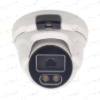 تصویر دوربین دام IP فلزی 5 مگاپیکسل POE با لنز  2.8 استارلایت شب رنگی میکروفون خارجی