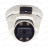 تصویر دوربین دام IP فلزی 5 مگاپیکسل با لنز 3.6 استارلایت شب رنگی میکروفون داخلی