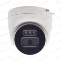 تصویر دوربین دام IP فلزی  و پلاستیکی 8 مگاپیکسل با لنز 3.6 استارلایت شب رنگی