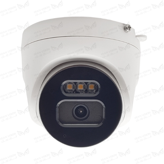 تصویر دوربین دام IP فلزی  و پلاستیکی 8 مگاپیکسل با لنز 3.6 استارلایت شب رنگی