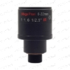 تصویر لنز 6-22mm وریفوکال 5MP فلزی (M12-استارلایت)