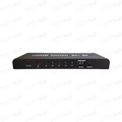 تصویر سوئیچ 1TO 5 K-NET PLUS HDMI