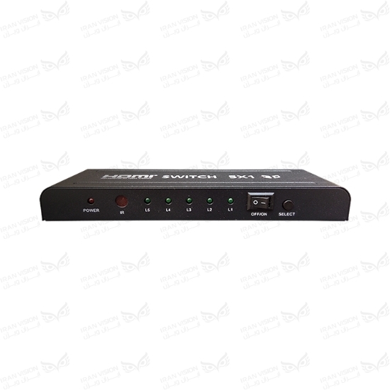تصویر سوئیچ 1TO 5 K-NET PLUS HDMI