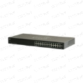 تصویر سوئیچ سیسکو 24 پورت1000 فلزی  رک مونتSG110-24(UPx2)(SFPx2)