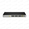 تصویر سوئیچ دی لینک 26 پورت100 فلزی  رک مونتDES-1228(UPx2)